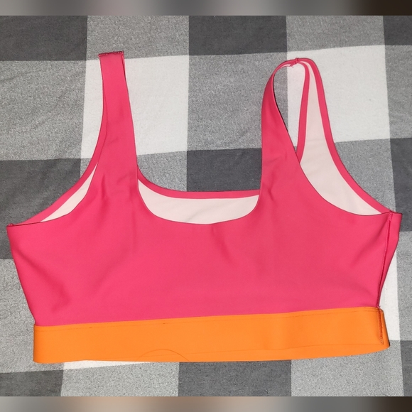 Sports bra split front - Picture 3 of 4